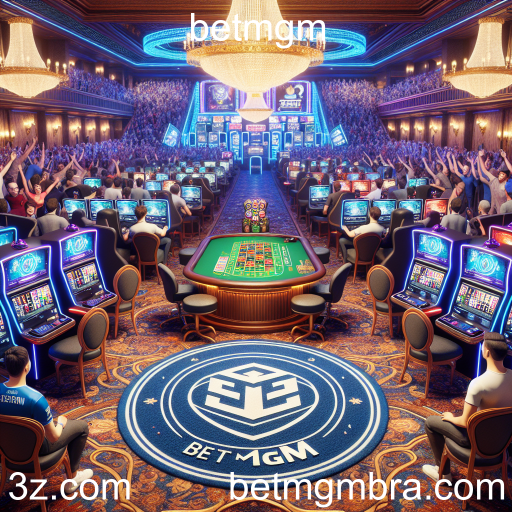 O Crescimento dos eSports e as Apostas no BetMGM