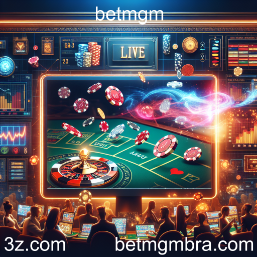 A Emoção do Live Betting na BetMGM: Apostando em Tempo Real