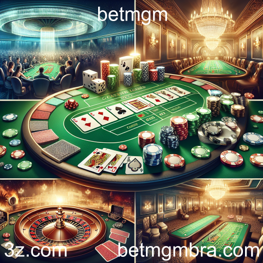 A Magia dos Jogos de Mesa no BetMGM